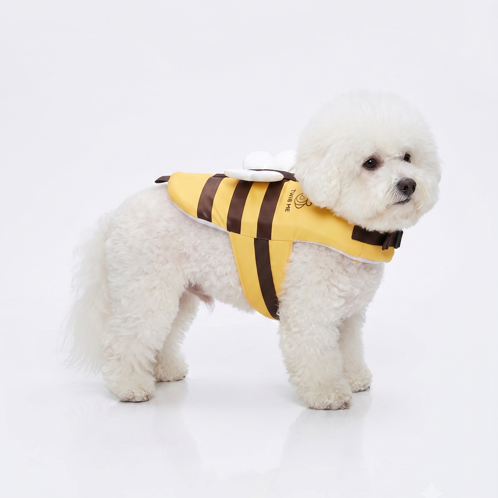 BeeVest™ "Swim Bee" - Dog Life Jacket