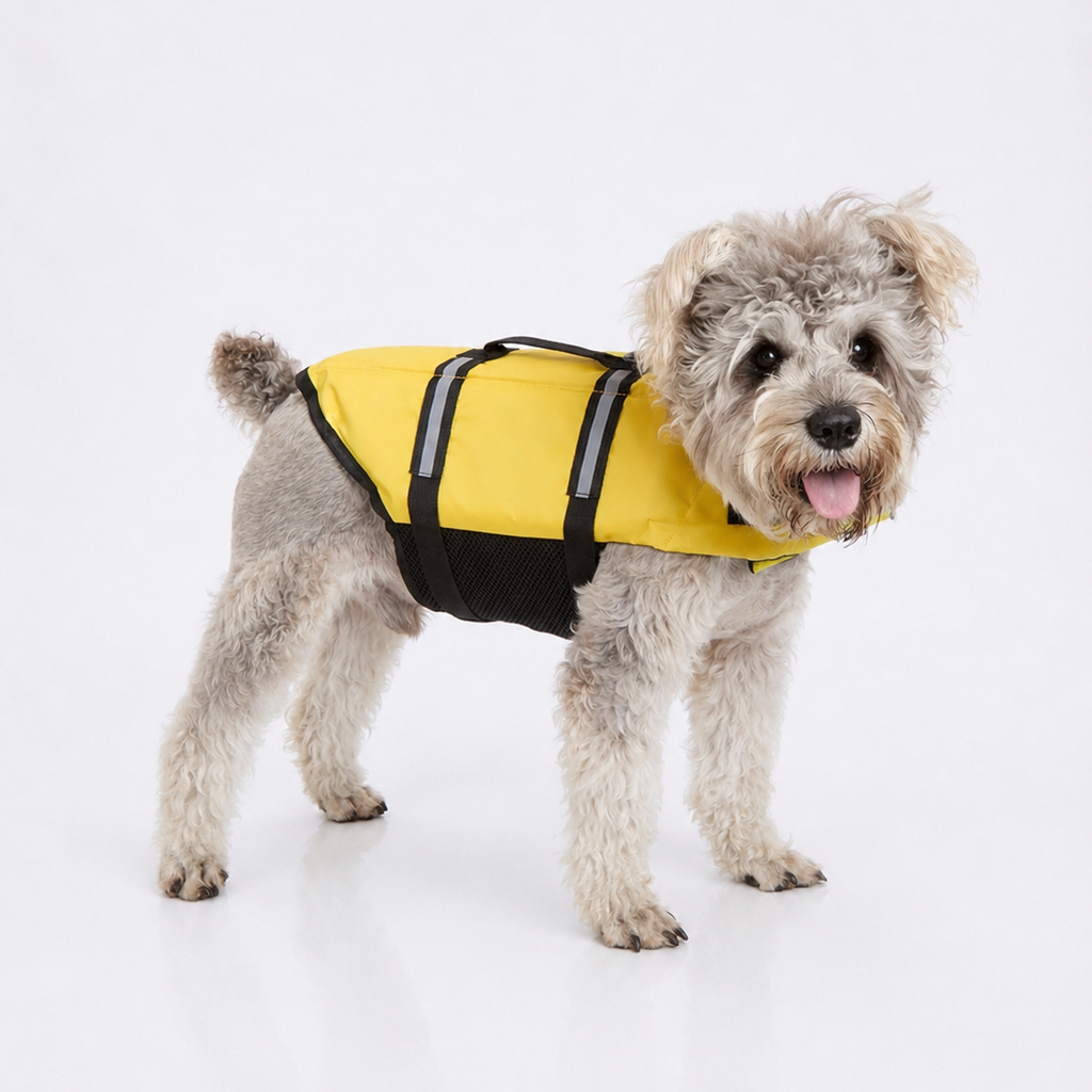DoggyVest™ - Dog Life Jacket | Reflective & Adjustable Safety Vest