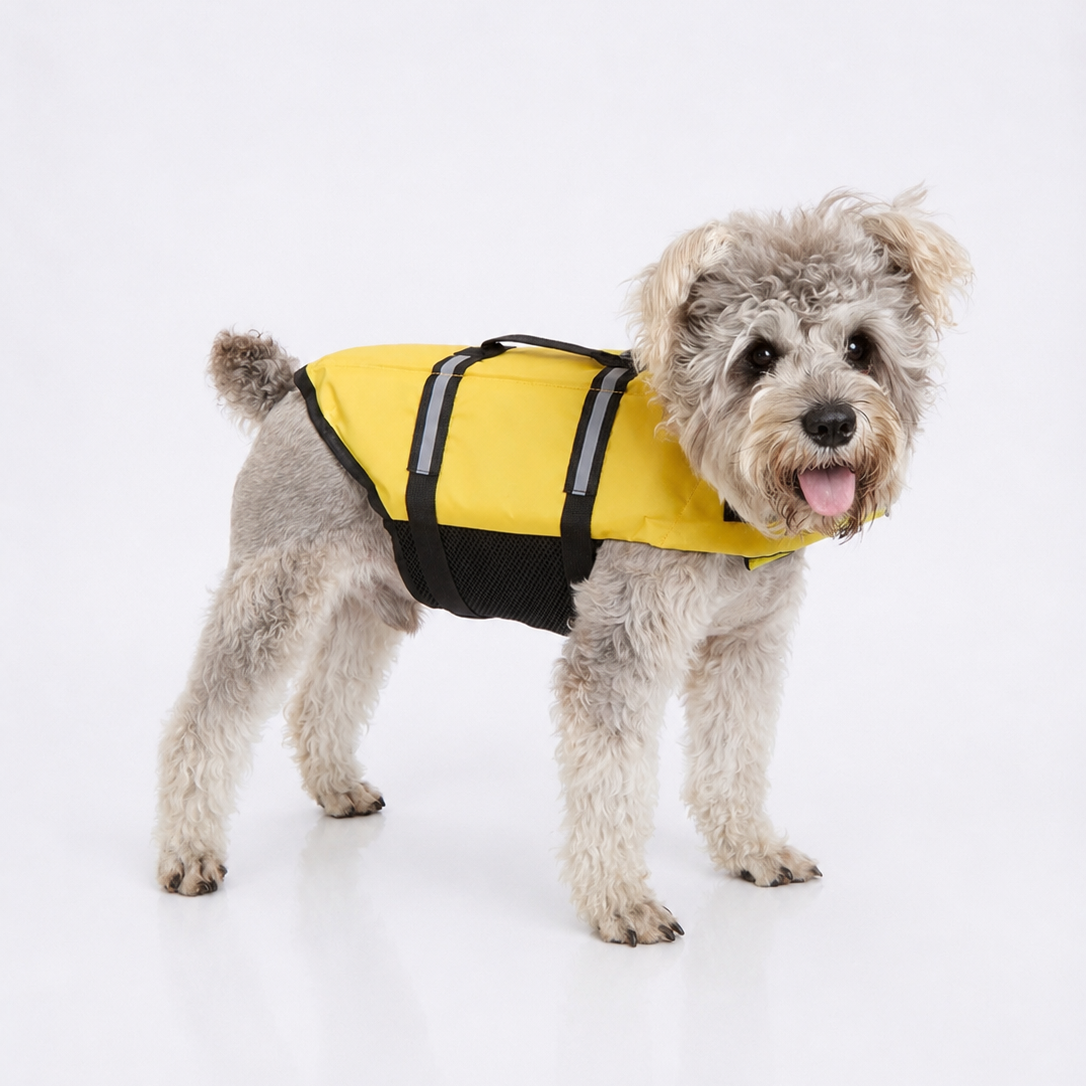 DoggyVest™ - Dog Life Jacket | Reflective & Adjustable Safety Vest