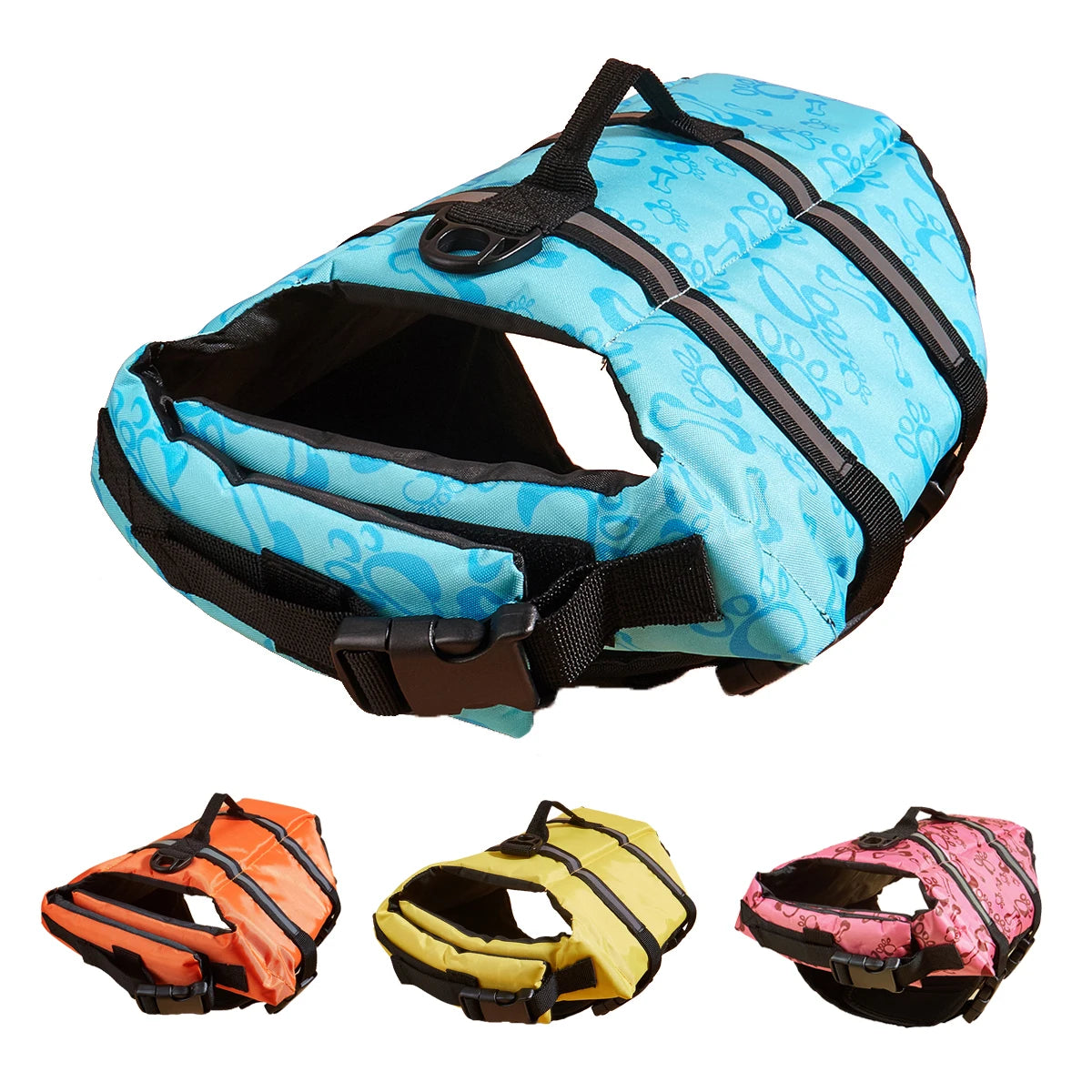 DoggyVest™ - Dog Life Jacket | Reflective & Adjustable Safety Vest