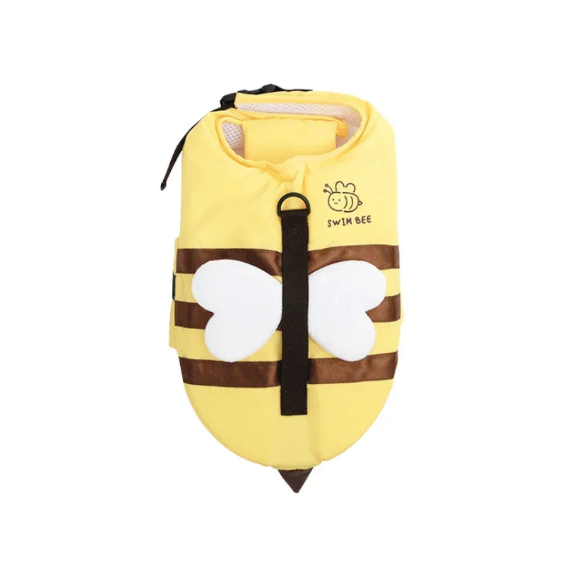 BeeVest™ "Swim Bee" - Dog Life Jacket