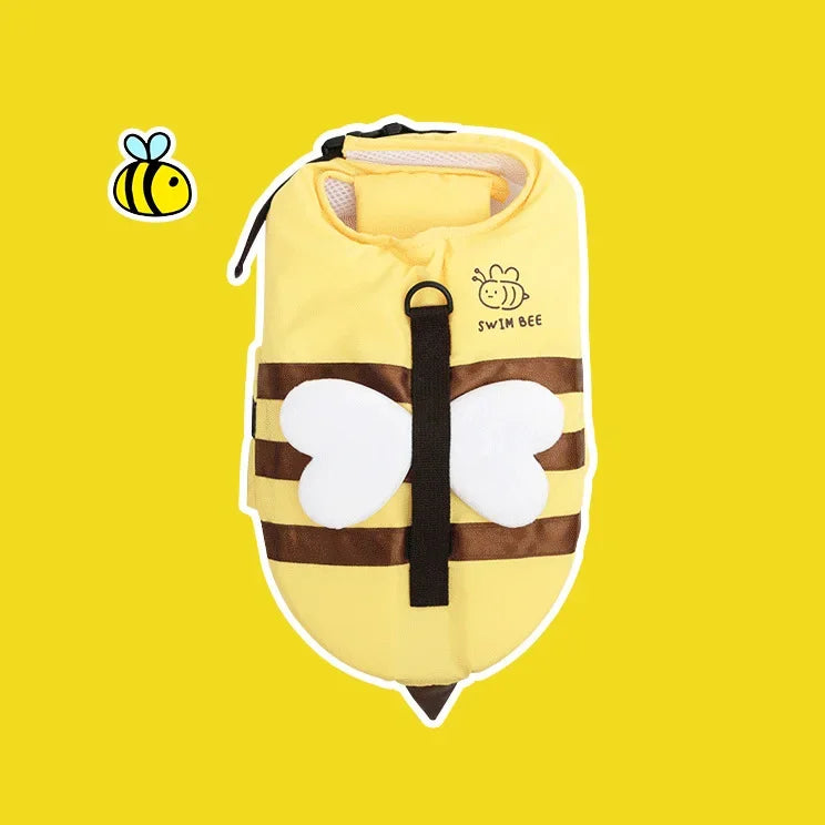BeeVest™ "Swim Bee" - Dog Life Jacket