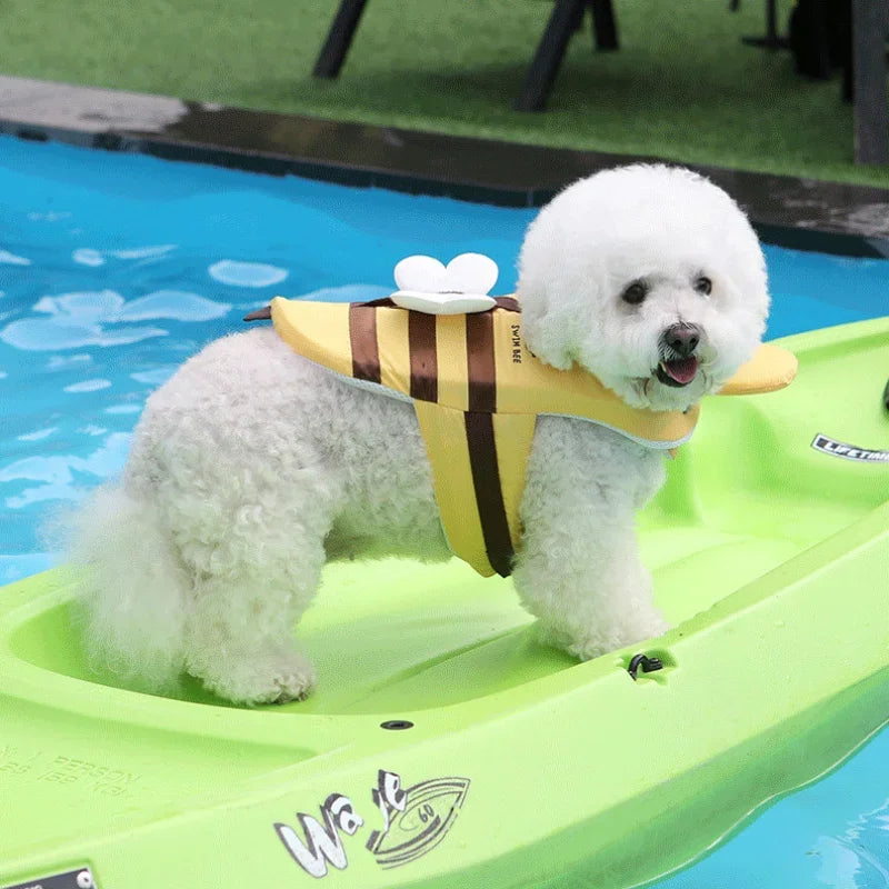 BeeVest™ "Swim Bee" - Dog Life Jacket