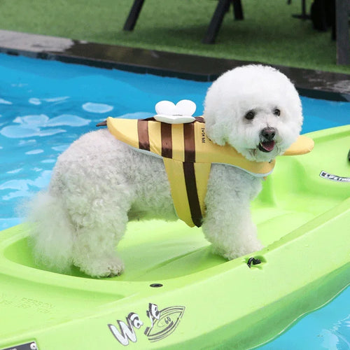 BeeVest™ "Swim Bee" - Dog Life Jacket