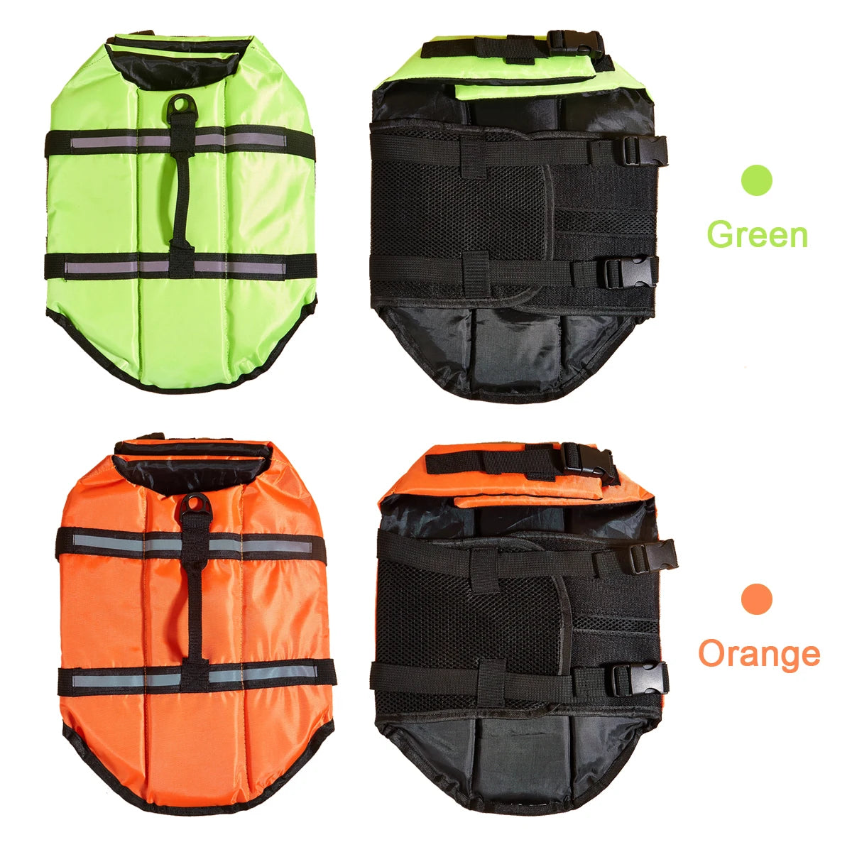 DoggyVest™ - Dog Life Jacket | Reflective & Adjustable Safety Vest
