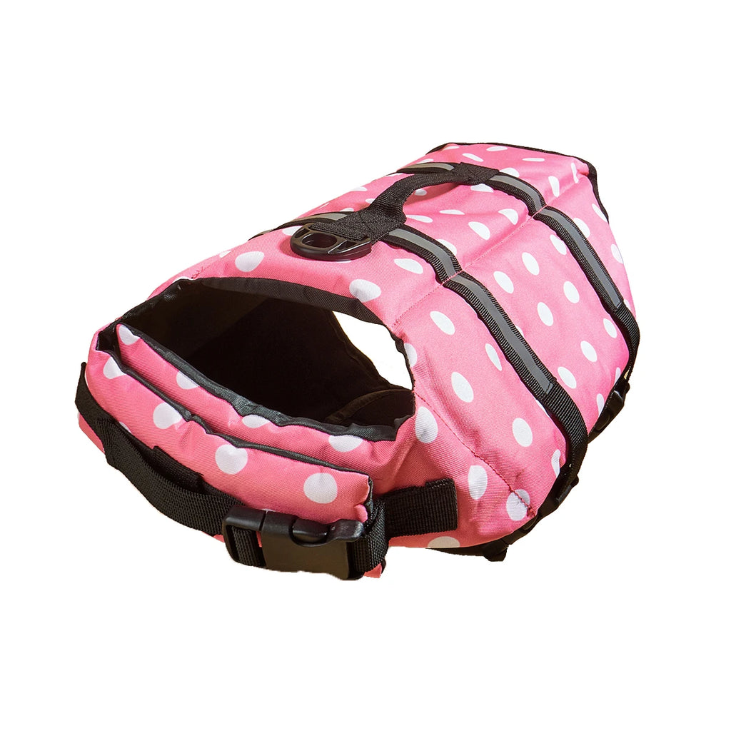 DoggyVest™ - Dog Life Jacket | Reflective & Adjustable Safety Vest