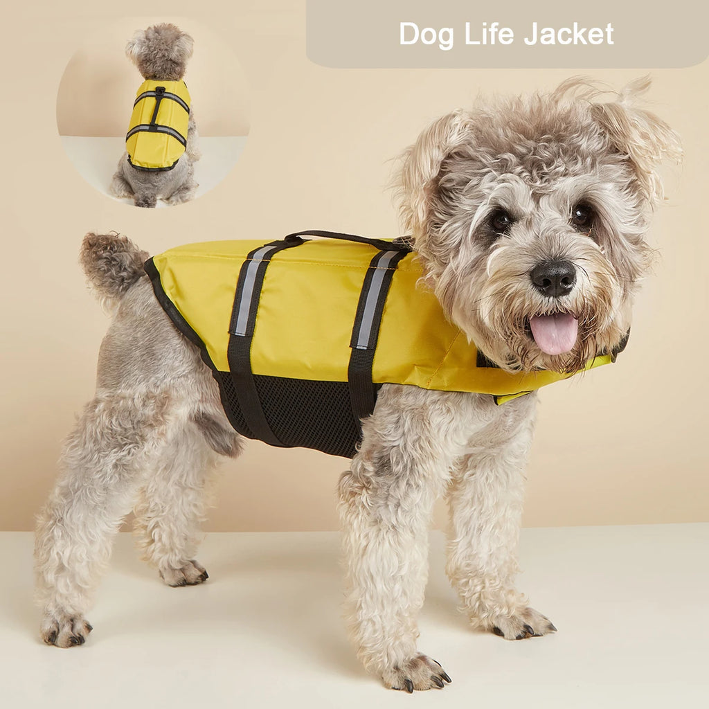 DoggyVest™ - Dog Life Jacket | Reflective & Adjustable Safety Vest