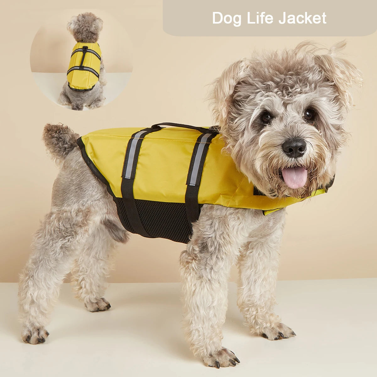 DoggyVest™ - Dog Life Jacket | Reflective & Adjustable Safety Vest