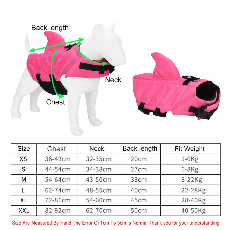 SharkVest™ - Dog Life Jacket