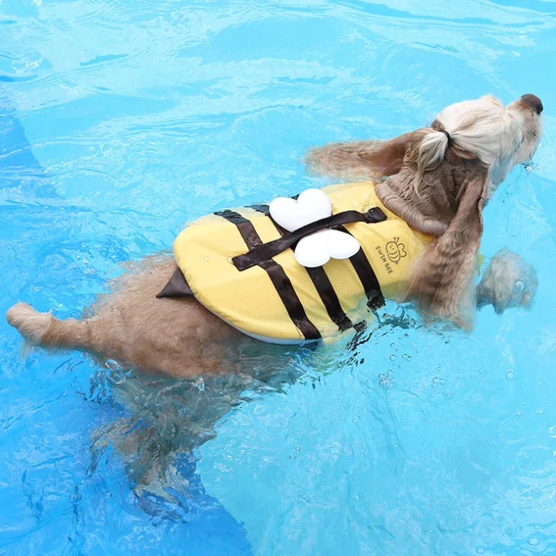 BeeVest™ "Swim Bee" - Dog Life Jacket