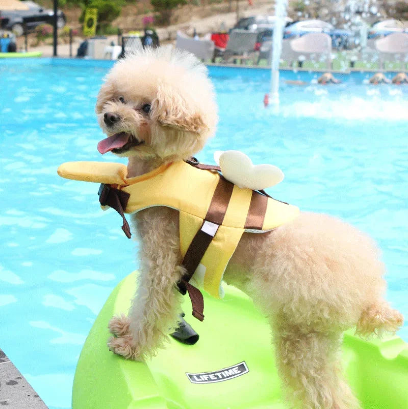 BeeVest™ "Swim Bee" - Dog Life Jacket
