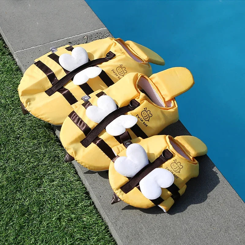 BeeVest™ "Swim Bee" - Dog Life Jacket